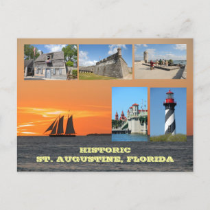 Postal Histórico San Agustín, Florida