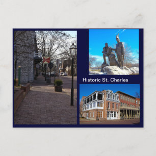 Postal Histórico St. Charles