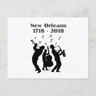 Postal Histórico Tricentenario de Nueva Orleans