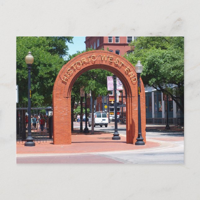 Postal Histórico West End (Anverso)