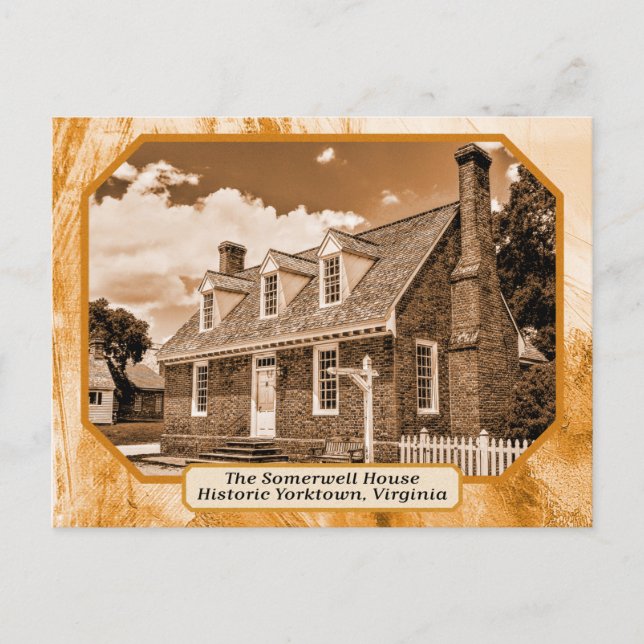 Postal Histórico Yorktown, Virginia (Anverso)