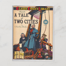 Postal Historieta de dos ciudades