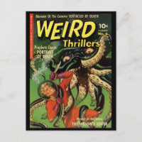 Historieta de horror: Thrillers raras 4