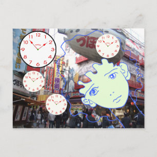 Postal historietas de MANGA