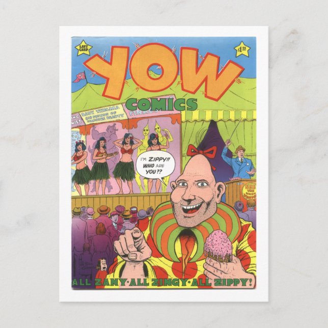 Postal Historietas de Yow #1978 (Anverso)