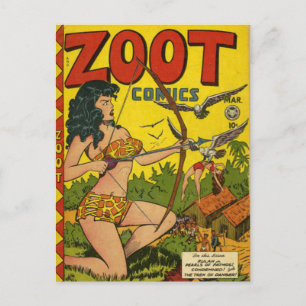 Postal Historietas de Zoot