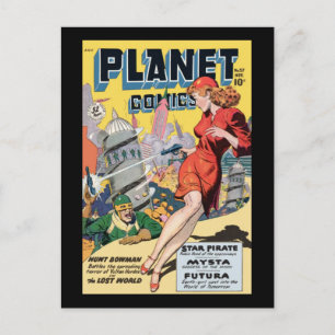 Postal Historietas del planeta