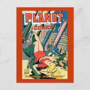 Postal Historietas del planeta