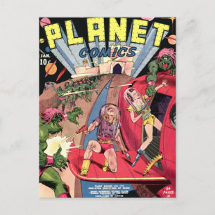 Postal Historietas del planeta