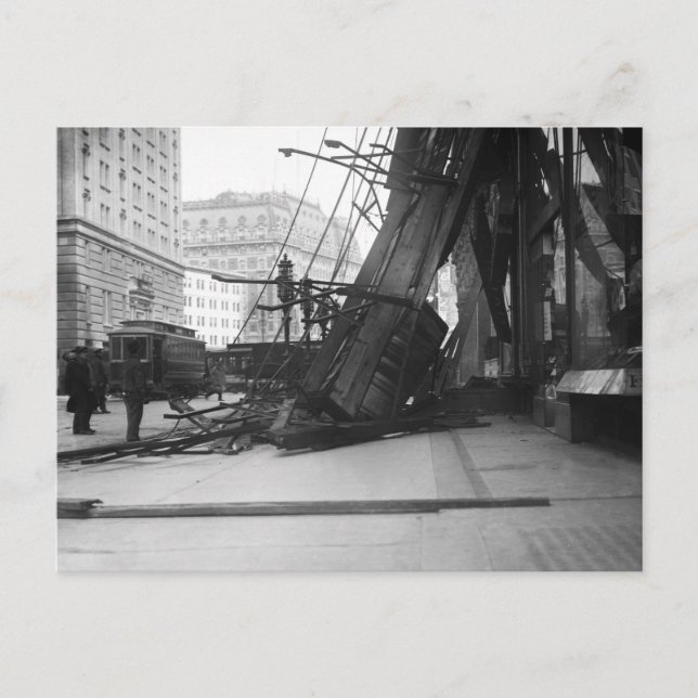 Postal Hit de la Smash de Broadway, 1910 (Anverso)