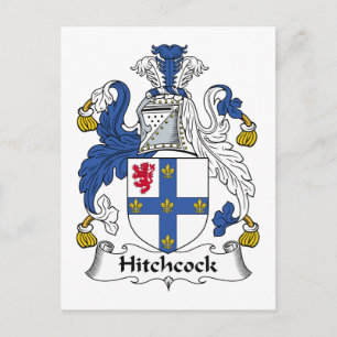 Postal Hitchcock Family Crest