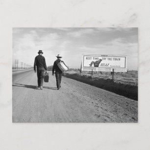 Postal Hitchhikers, 1937