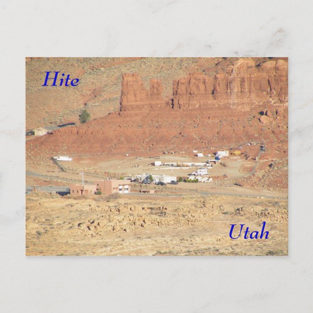 Postal Hite (Anverso)