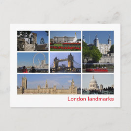 Postal Hitos de Londres