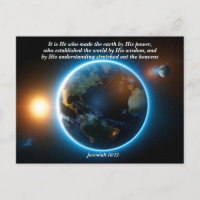 Hizo la Tierra: Dios y el Verso de la Creación