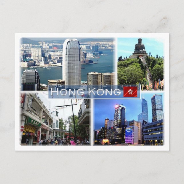 Postal HK Hong Kong - (Anverso)