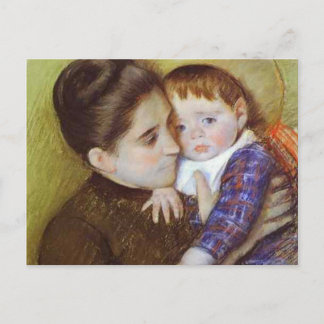 Postal Hlne de Septeuil. 1889-1890, Mary Cassatt