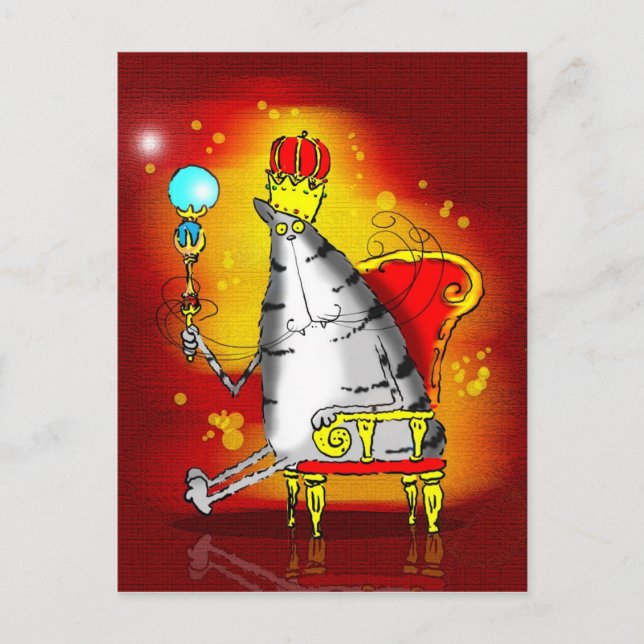 Postal Hlz_king (Anverso)