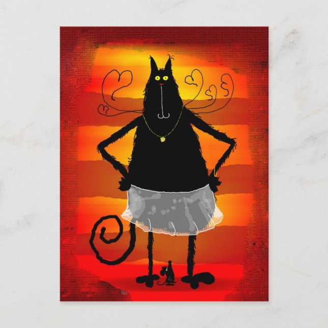 Postal Hlz_look (Anverso)