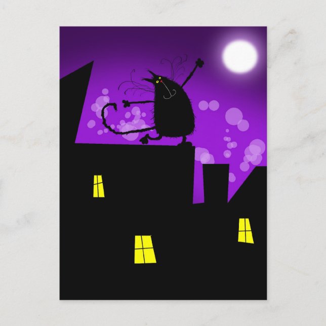 Postal Hlz_Moon (Anverso)