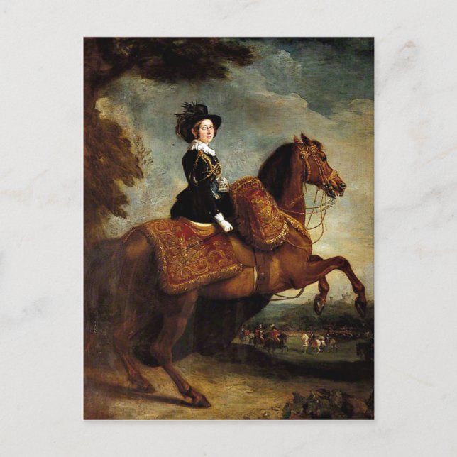 Postal HM Queen Victoria (Anverso)