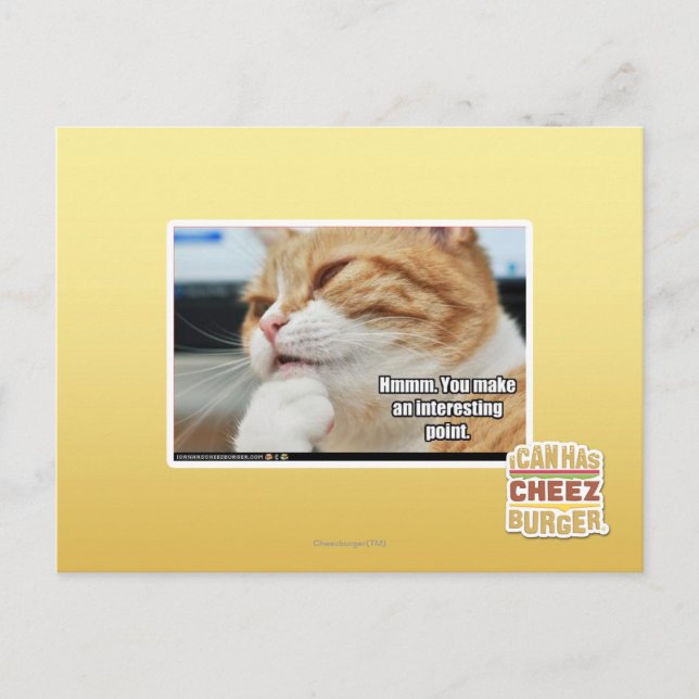 Postal Hmmm. (Anverso)