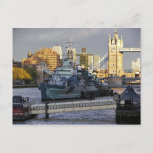 Postal HMS Belfast.