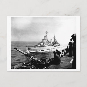 Postal HMS Belfast