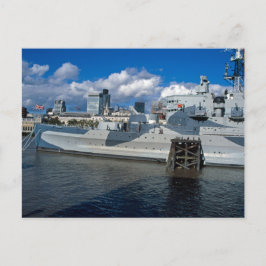 Postal HMS Belfast Londres