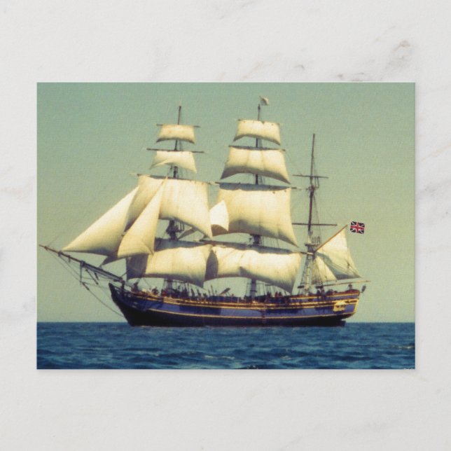 Postal HMS Bounty (Anverso)