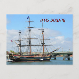 POSTAL HMS BOUNTY