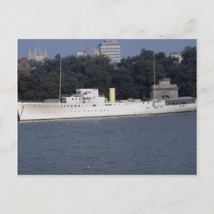 Postal HMS Discovery", Thames River, Londres, Inglaterra