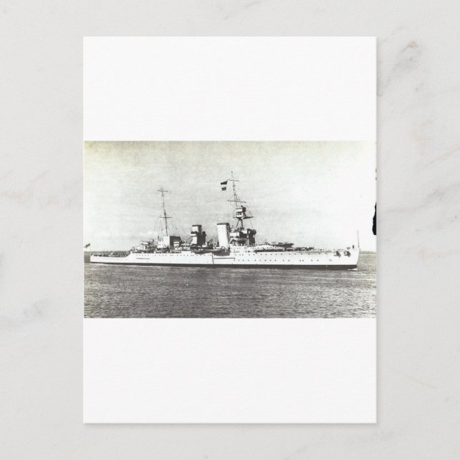 Postal HMS Frobisher (Anverso)