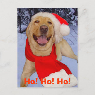 Postal ¡Ho! ¡Ho! ¡Ho!
