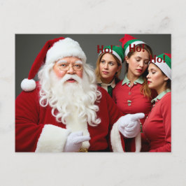 Postal ¡Ho! ¡Ho! ¡Ho!