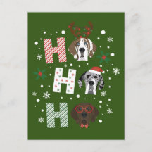 Ho Ho Ho Gran Danés Feliz Navidad