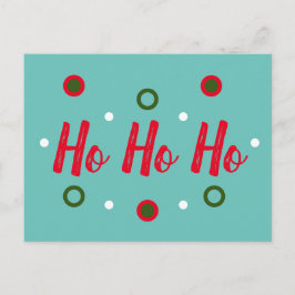 Postal Ho Ho Ho Ho