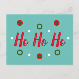 Postal Ho Ho Ho Ho