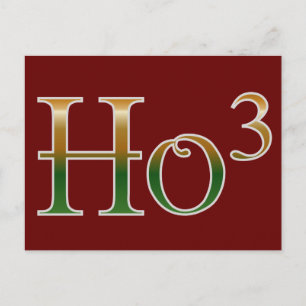 Postal ¿Ho ho ho ho?