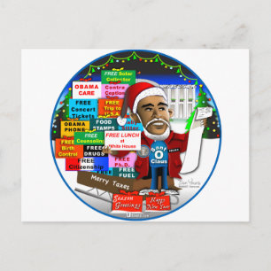 Postal Ho Ho Ho Ho Ho Obama