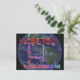 Postal Ho' oponopono Earth