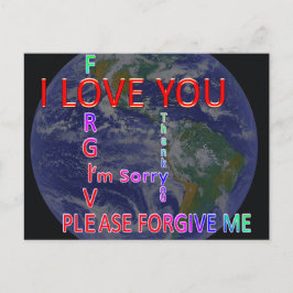 Postal Ho' oponopono Earth