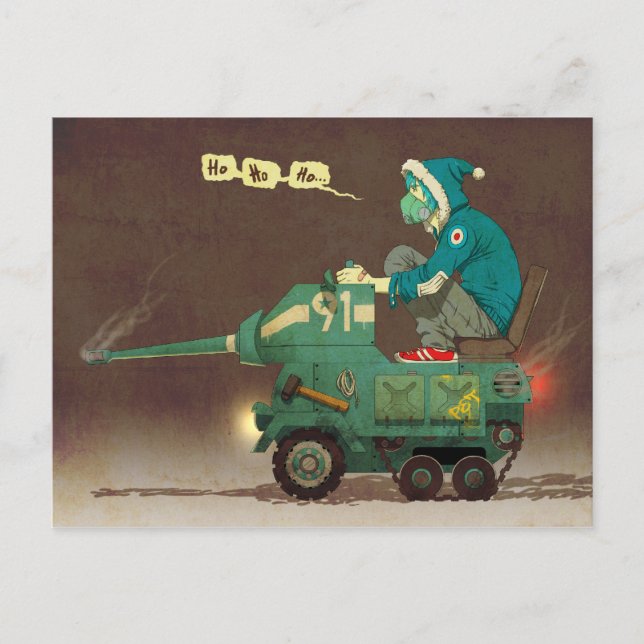 Postal Ho x3 (Anverso)