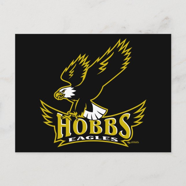 Postal Hobbs Eagles Postcard (Anverso)