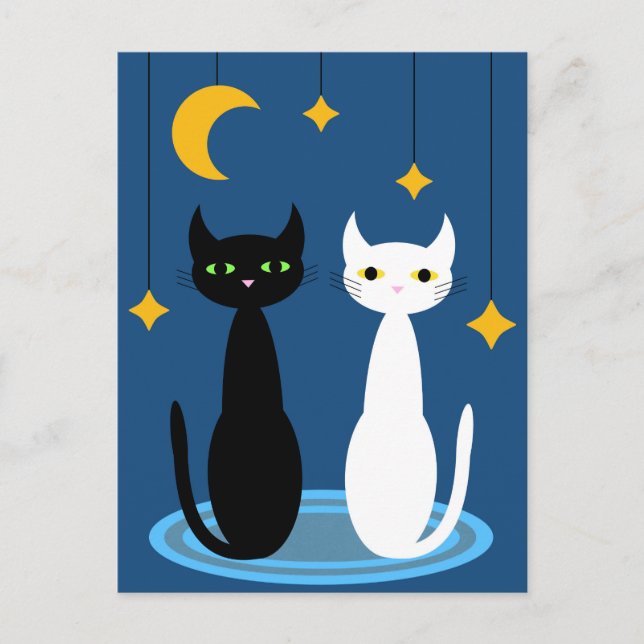 Postal Hobbs & Luna (Anverso)