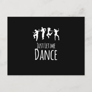 Postal Hobby de baile Músculos deportivos música tanzana