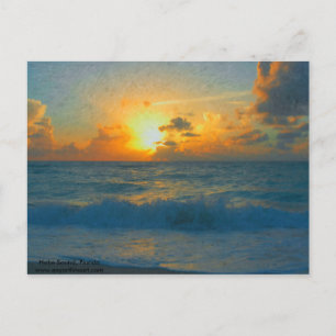 Postal Hobe Sound impresionista