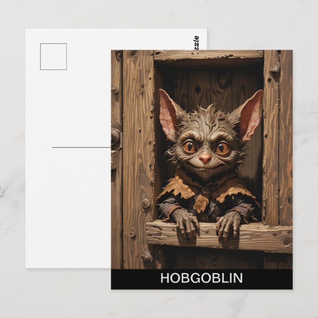 Postal Hobgoblin (Anverso / Reverso)