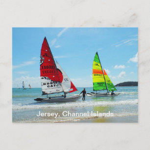 Postal Hobie cats en Jersey