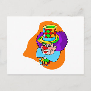 Postal Hobo Clown Head